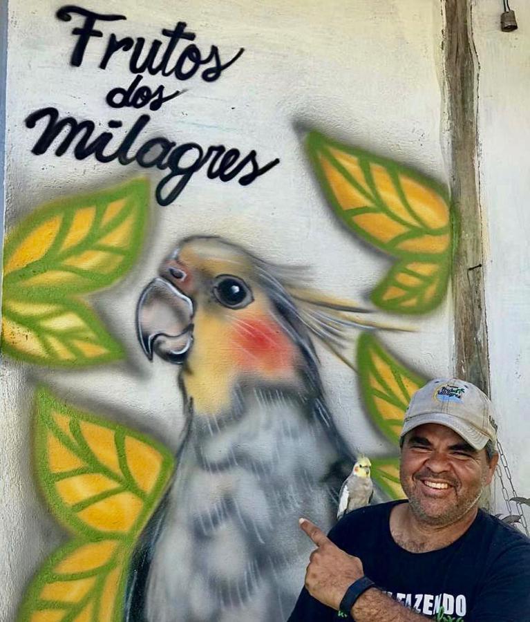 Pousada Frutos Dos Milagres São Miguel dos Milagres Exterior foto